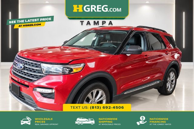 Used 2023 Ford Explorer XLT w/ Equipment Group 202A