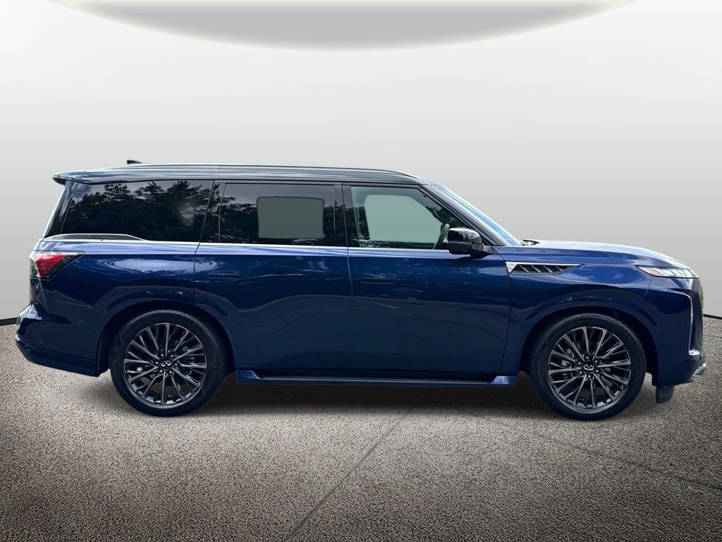 Used 2025 INFINITI QX80 Autograph AWD/4WD image 4