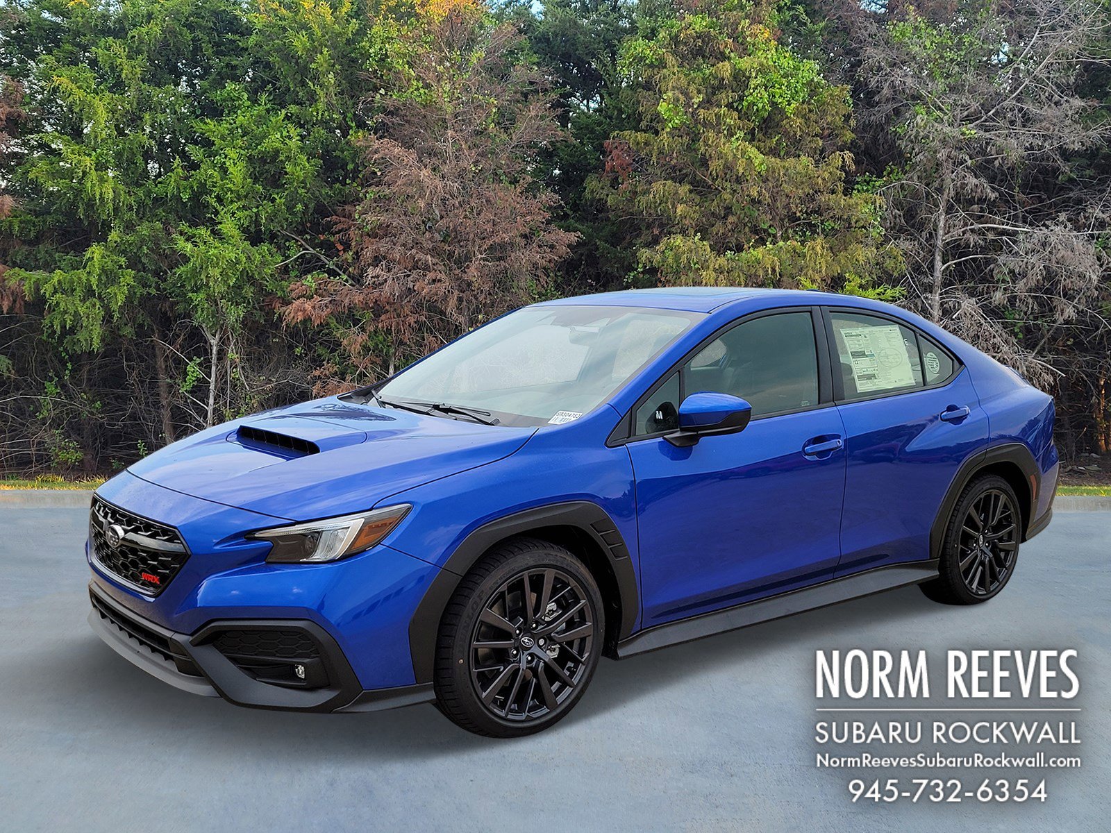 New 2025 Subaru WRX Premium