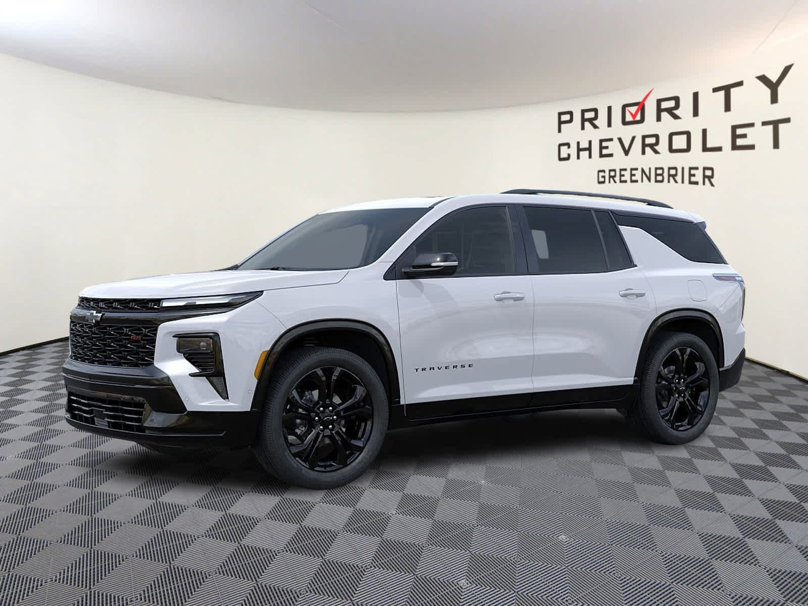 New 2027 Chevrolet Traverse RS AWD/4WD image 2