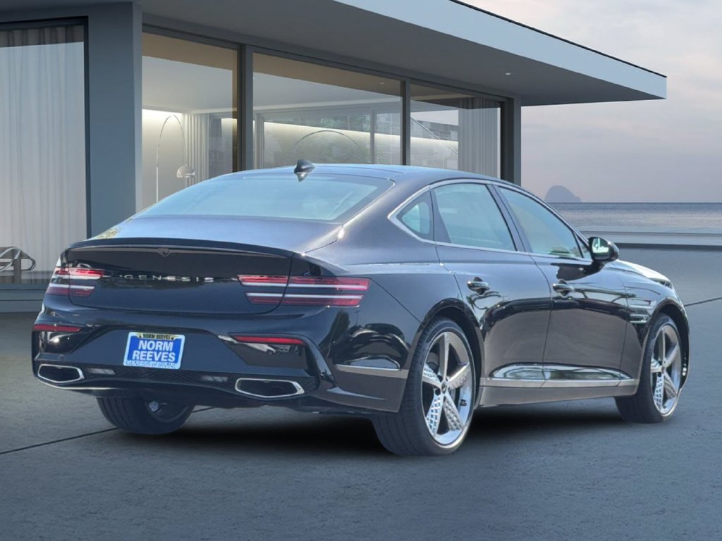 New 2027 Genesis G80 3.5T Sport Prestige AWD/4WD image 4