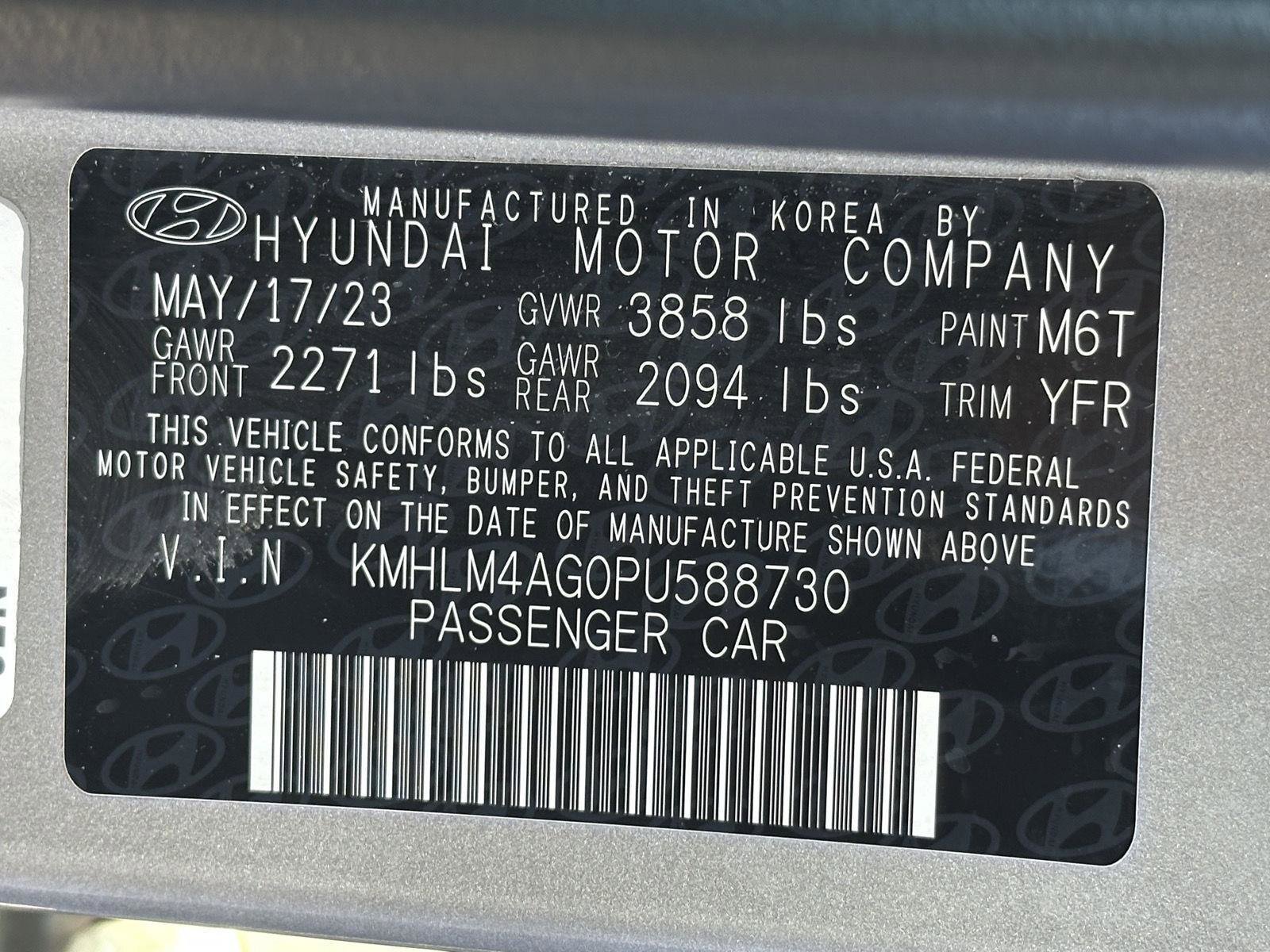 Used 2023 Hyundai Elantra SEL w/ Winter Weather Package image 15