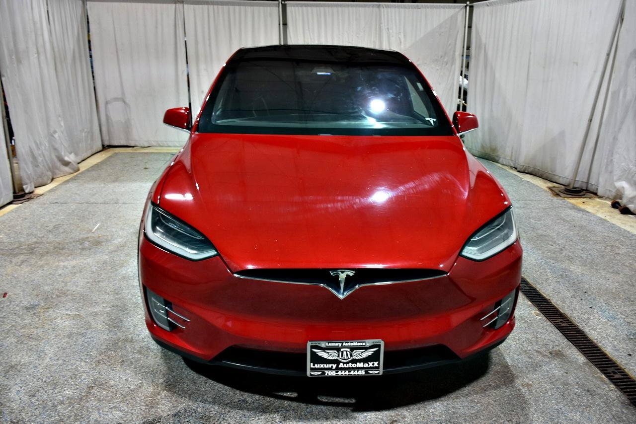 Used 2017 Tesla Model X 75D AWD/4WD image 22