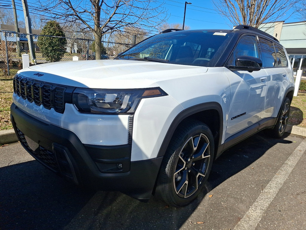 New 2026 Jeep Cherokee Overland image 1