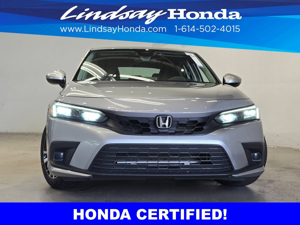 Certified 2024 Honda Civic LX image 2