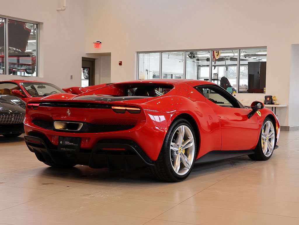 Certified 2024 Ferrari 296 GTB RWD image 46