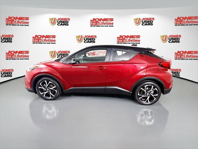 Certified 2019 Toyota C-HR XLE FWD image 12