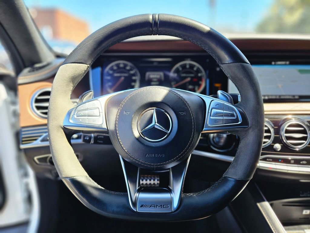 Certified 2017 Mercedes-Benz S 63 AMG 4MATIC Sedan image 26