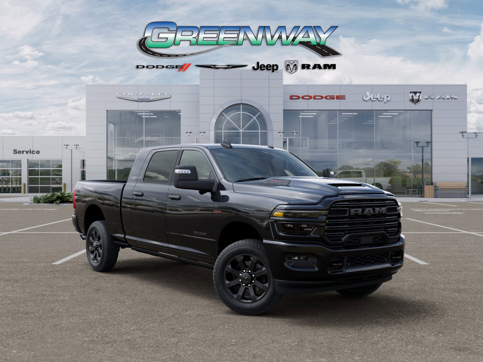New 2026 RAM 2500 Laramie image 5