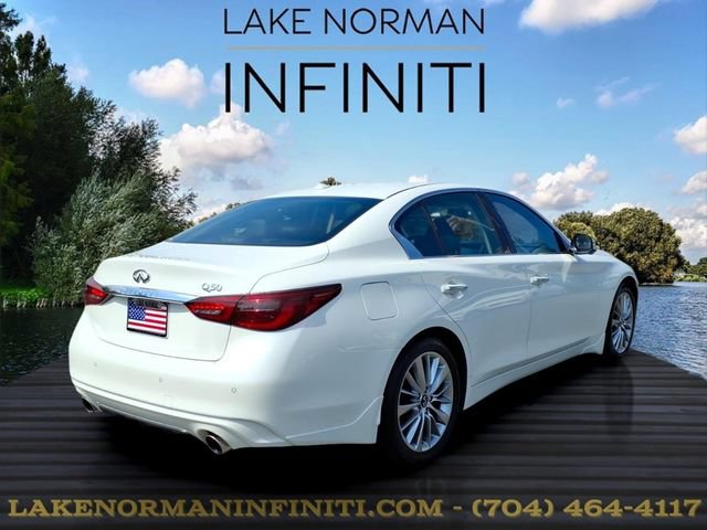 Certified 2024 INFINITI Q50 Luxe w/ Cargo Package RWD image 24