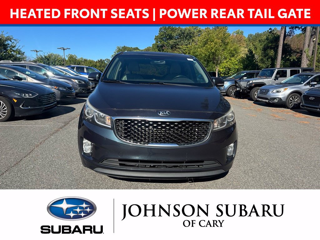 Used 2016 Kia Sedona EX FWD image 2