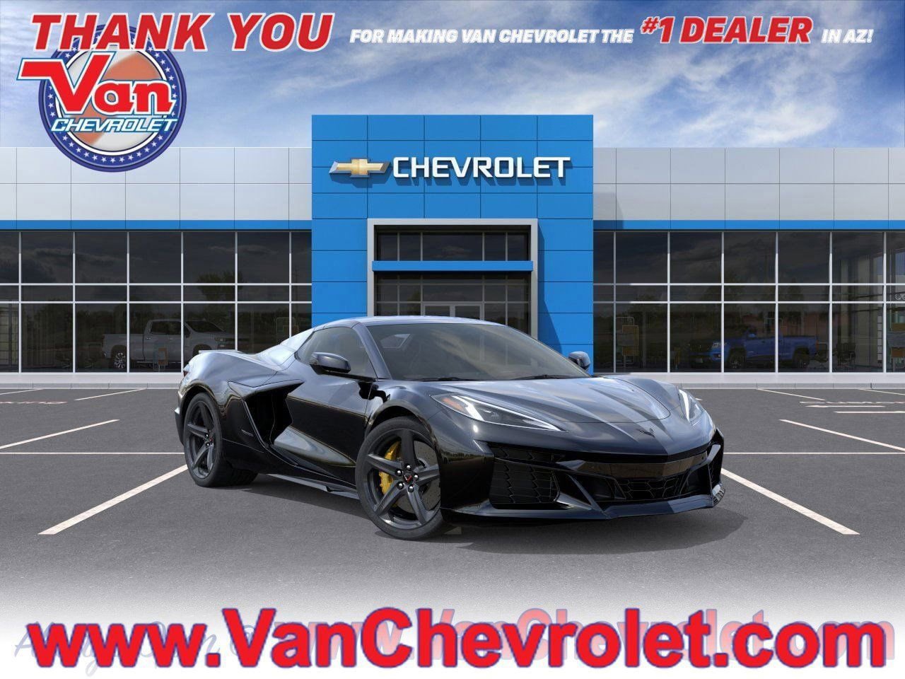 New 2025 Chevrolet Corvette E-Ray w/ Stealth Interior Trim Package