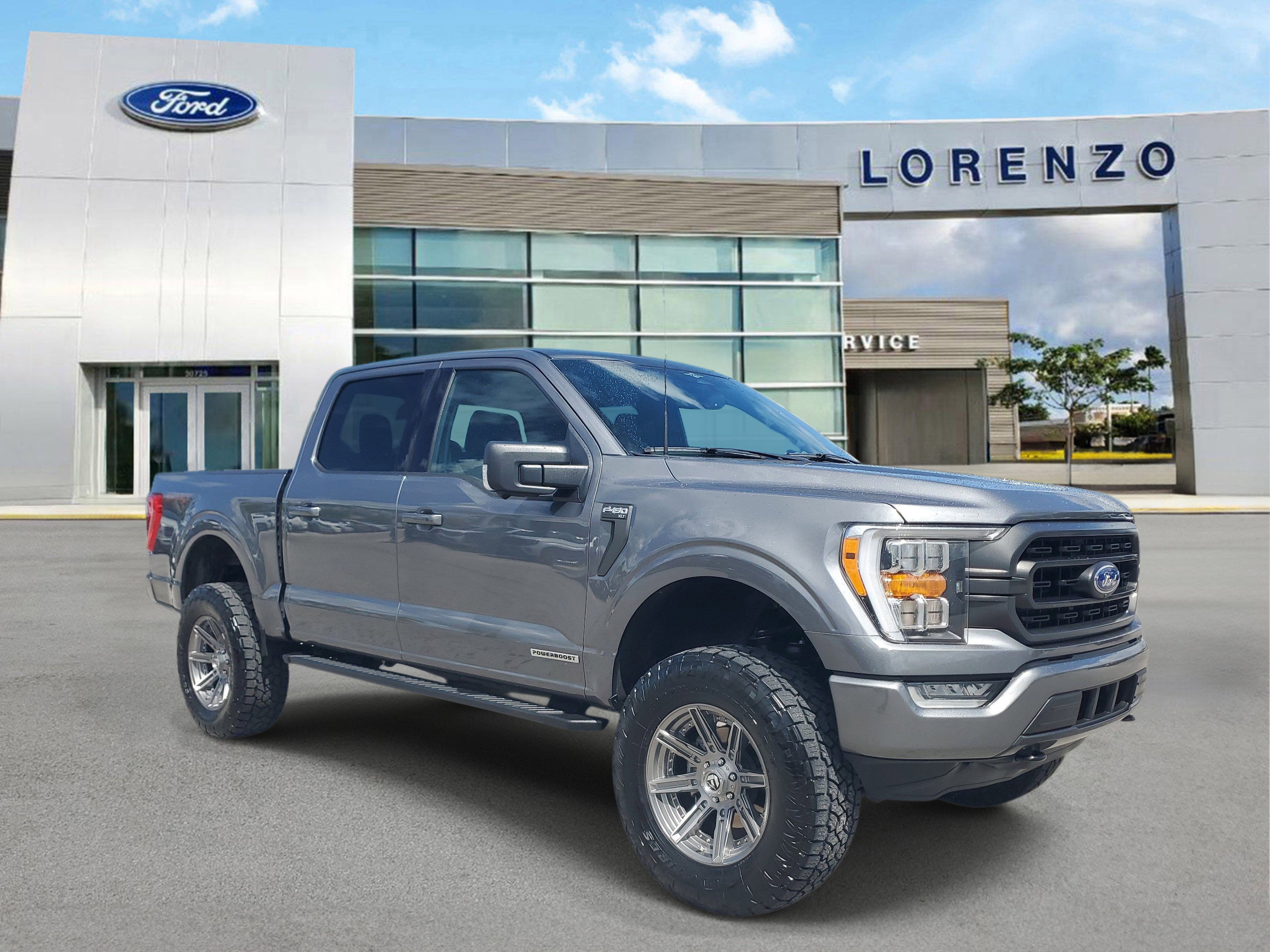 Used 2023 Ford F150 XLT w/ Equipment Group 302A High image 3