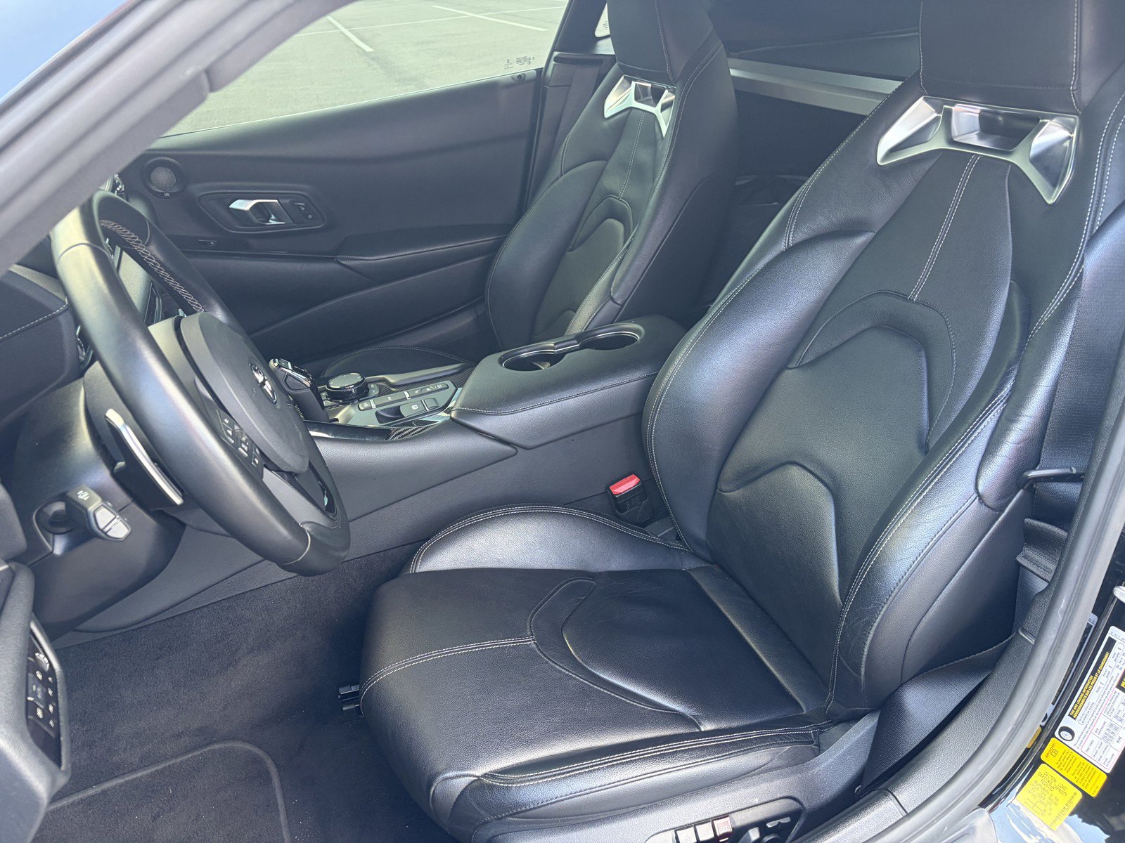 Used 2021 Toyota Supra Premium w/ Driver Assist Package RWD image 10