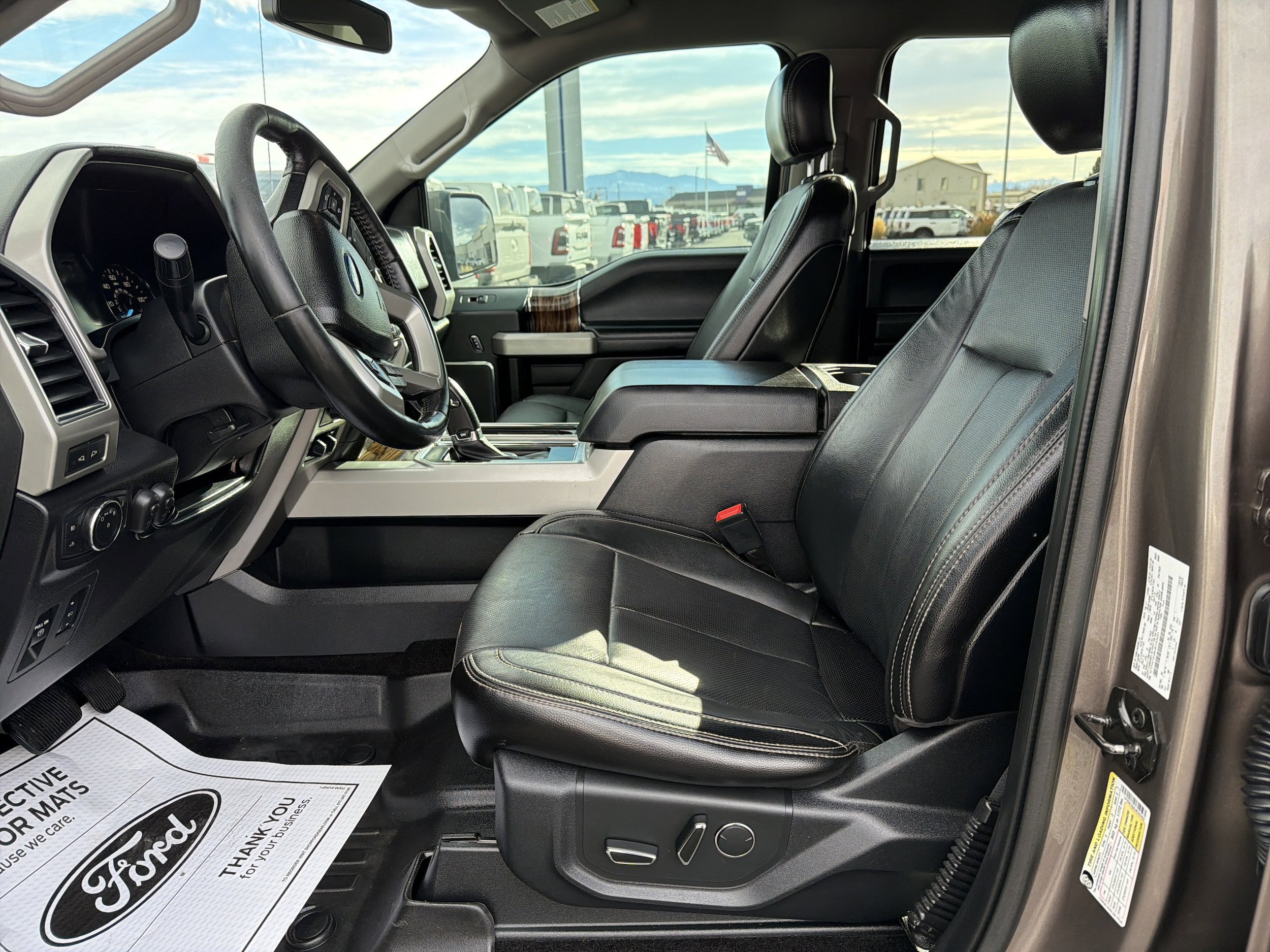 Used 2018 Ford F150 Lariat w/ Equipment Group 501A Mid AWD/4WD image 11