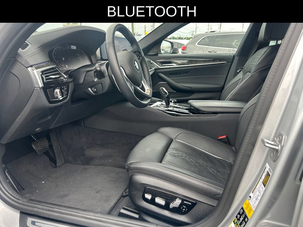 Used 2021 BMW 540i xDrive w/ Executive Package AWD/4WD image 7