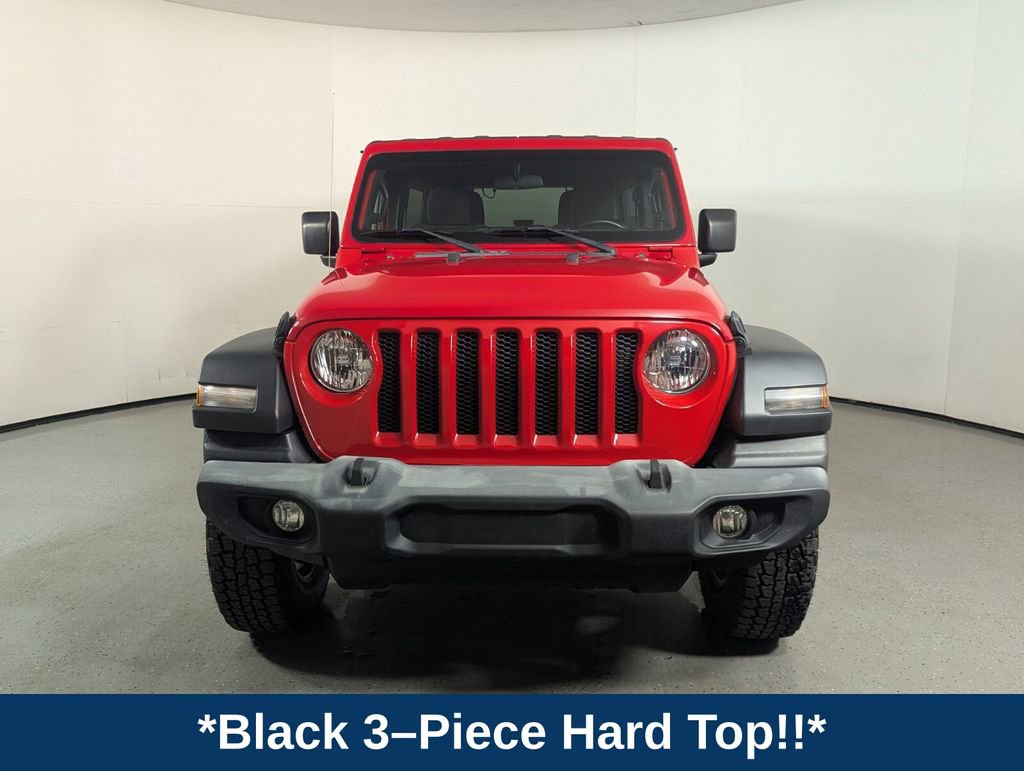 Used 2022 Jeep Wrangler Unlimited Sport AWD/4WD image 2