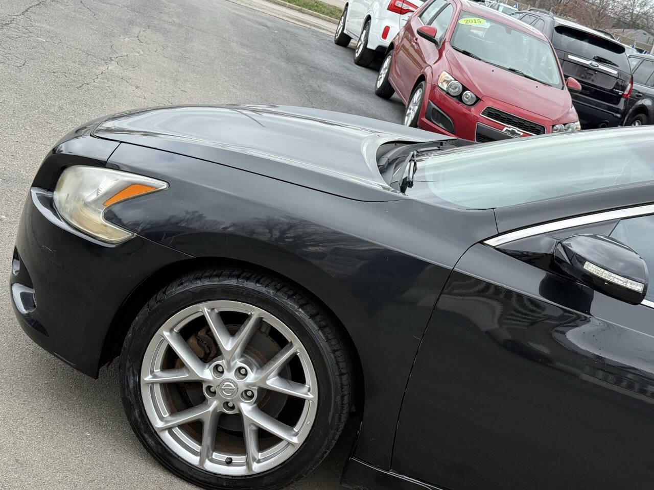 Used 2010 Nissan Maxima 3.5 SV w/ Sport Pkg image 3