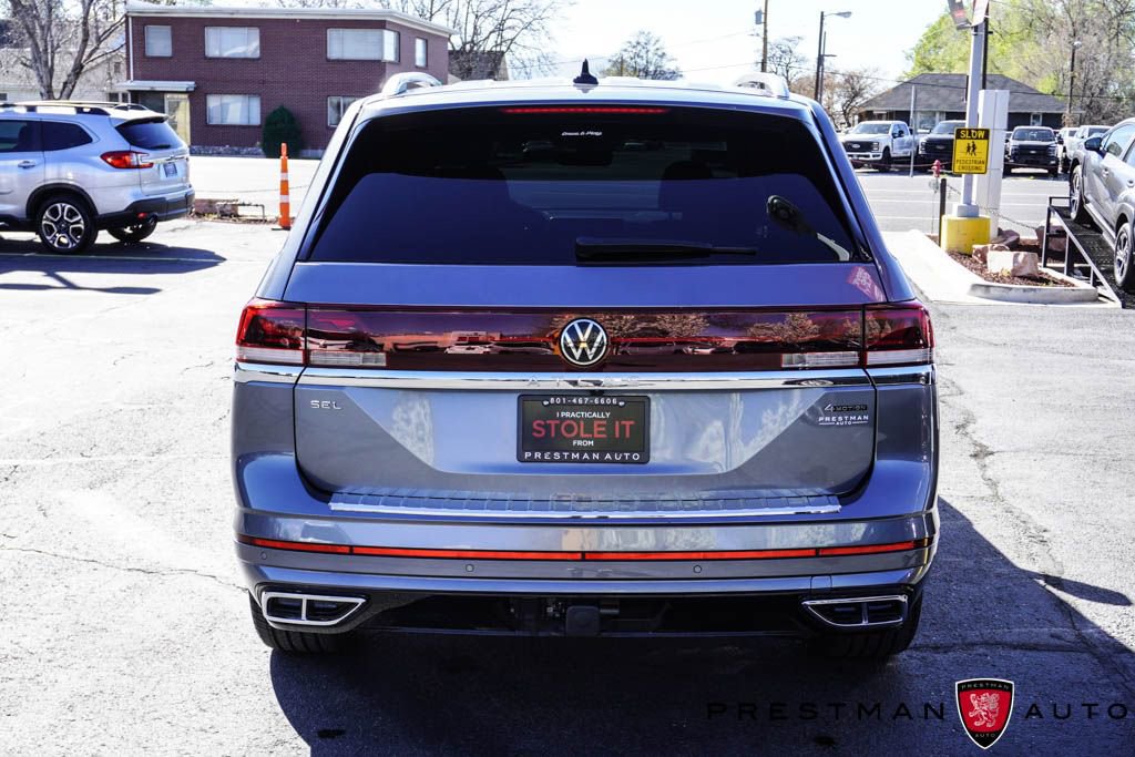 Used 2025 Volkswagen Atlas SEL Premium R-Line image 21