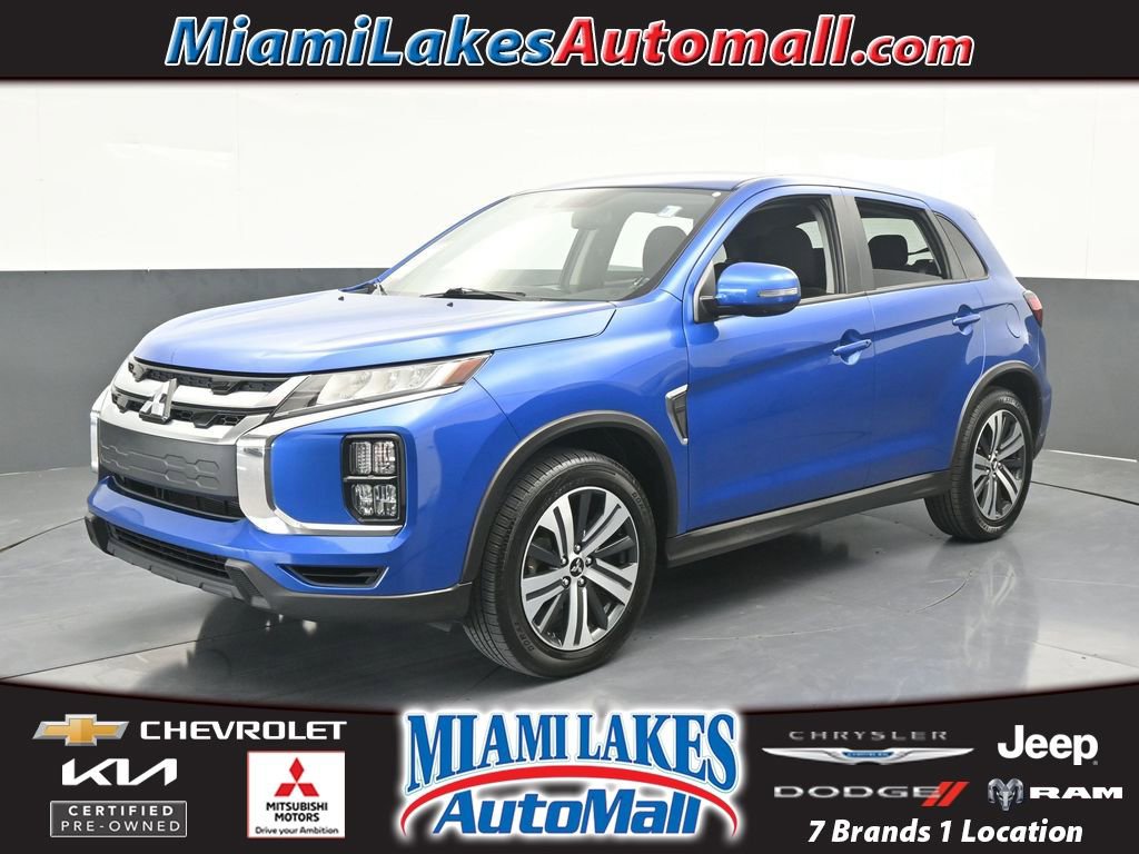Used 2021 Mitsubishi Outlander Sport SE