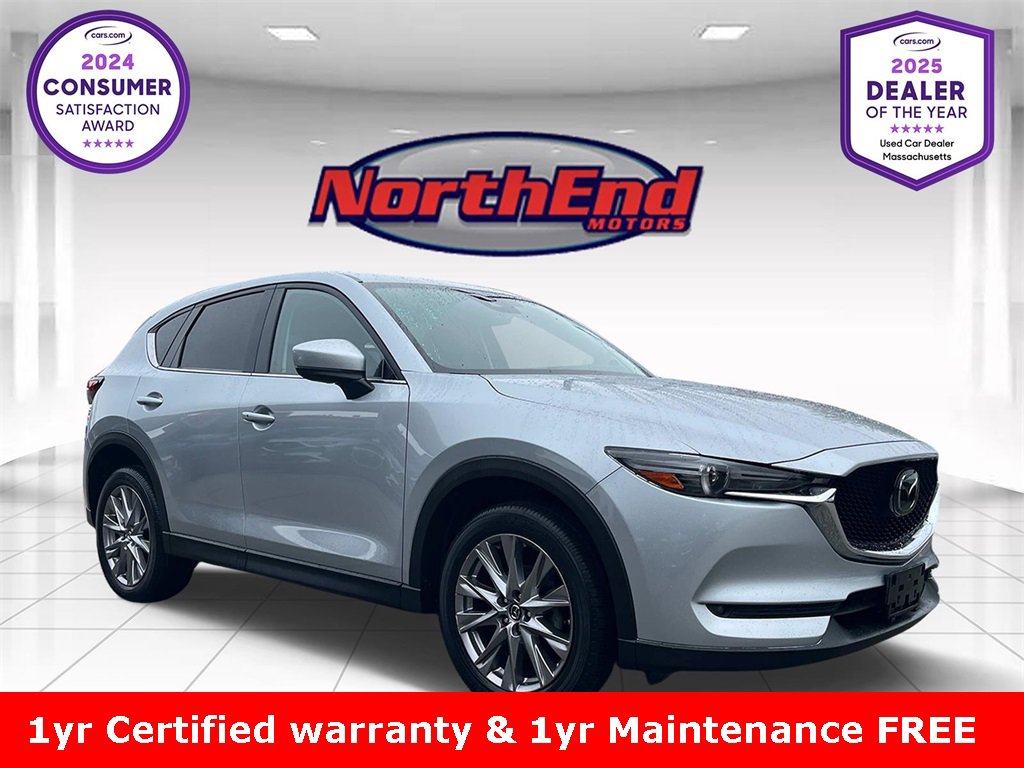 Used 2020 MAZDA CX-5 Grand Touring