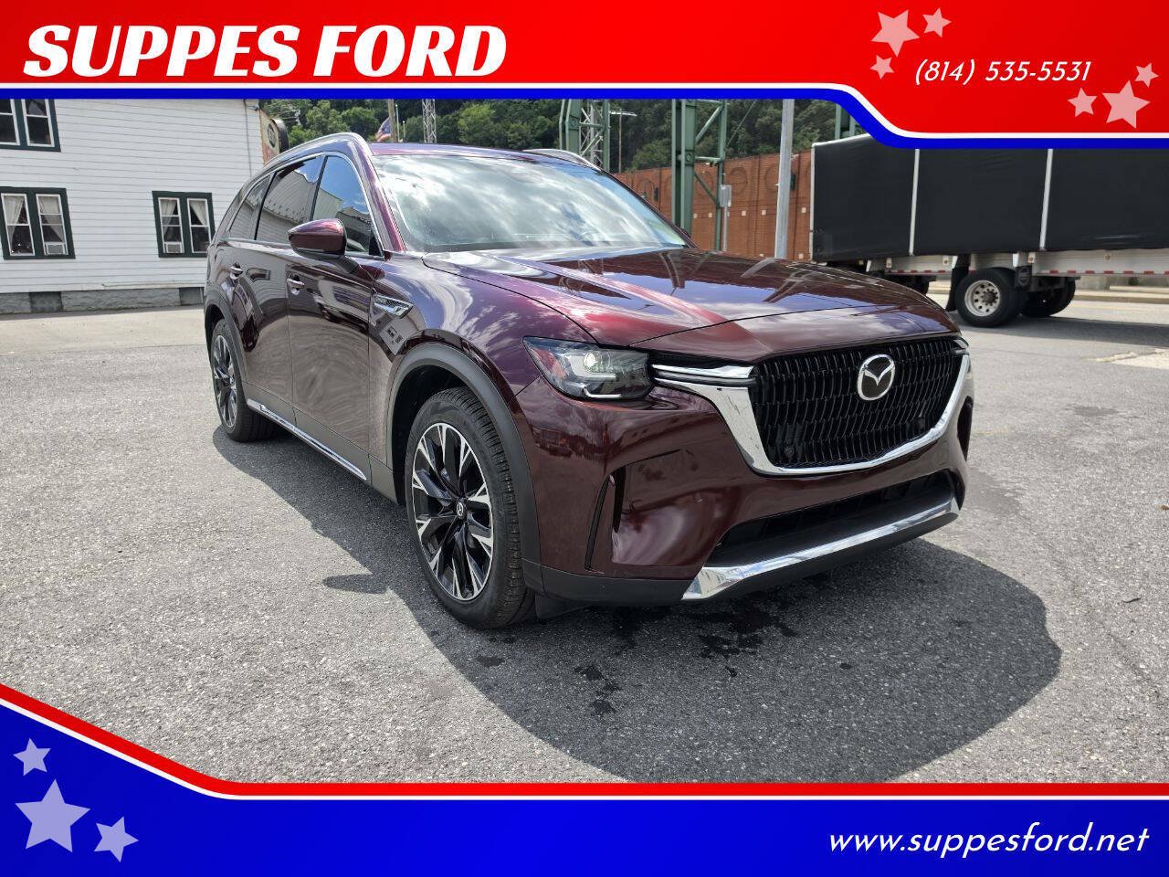 Used 2024 MAZDA CX-90 Plug-In Hybrid w/ Premium Pkg