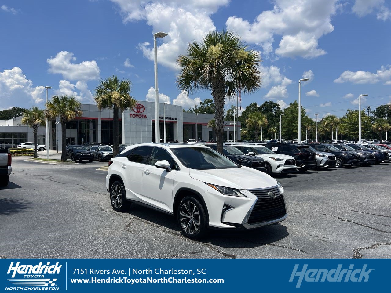 Used 2019 Lexus RX 350 AWD w/ Navigation Package image 1