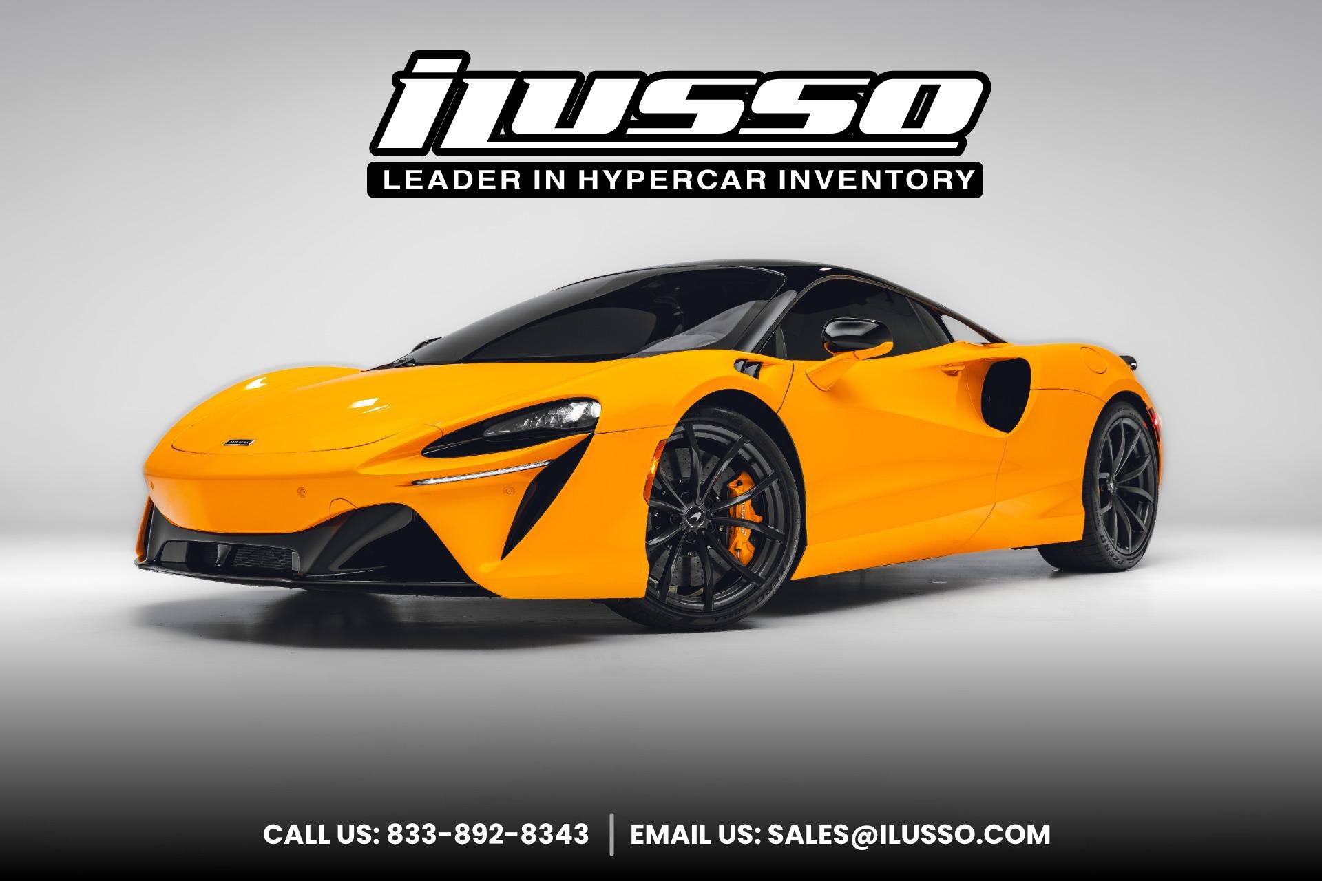 Used 2023 McLaren Artura RWD image 1