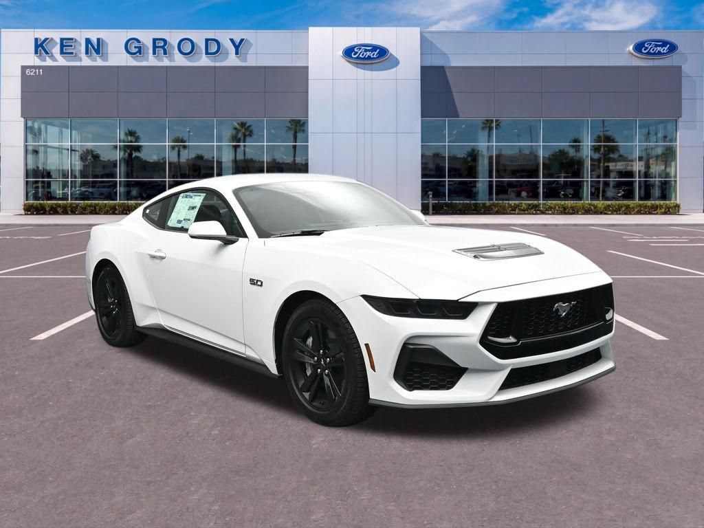 New 2026 Ford Mustang GT