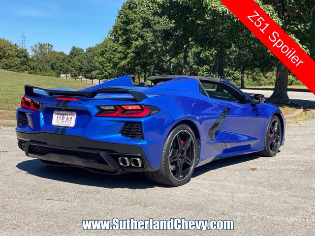 Used 2022 Chevrolet Corvette Stingray Premium Conv w/ Z51 Performance Package RWD image 7