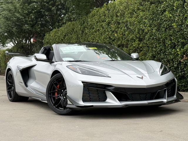 New 2026 Chevrolet Corvette Z06 RWD image 2