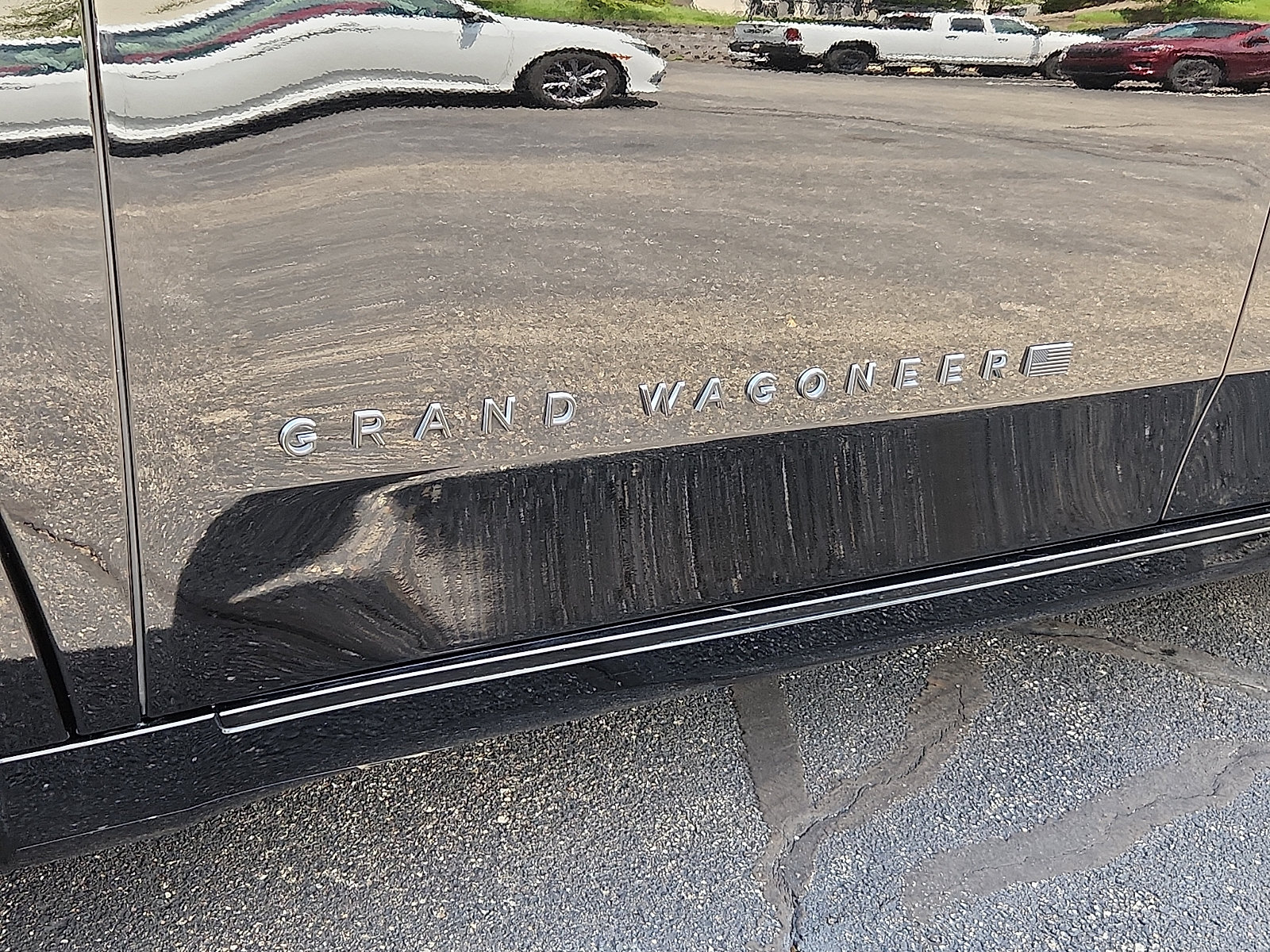 Certified 2024 Jeep Grand Wagoneer Series II w/ Quick Order Packagew 28T AWD/4WD image 31