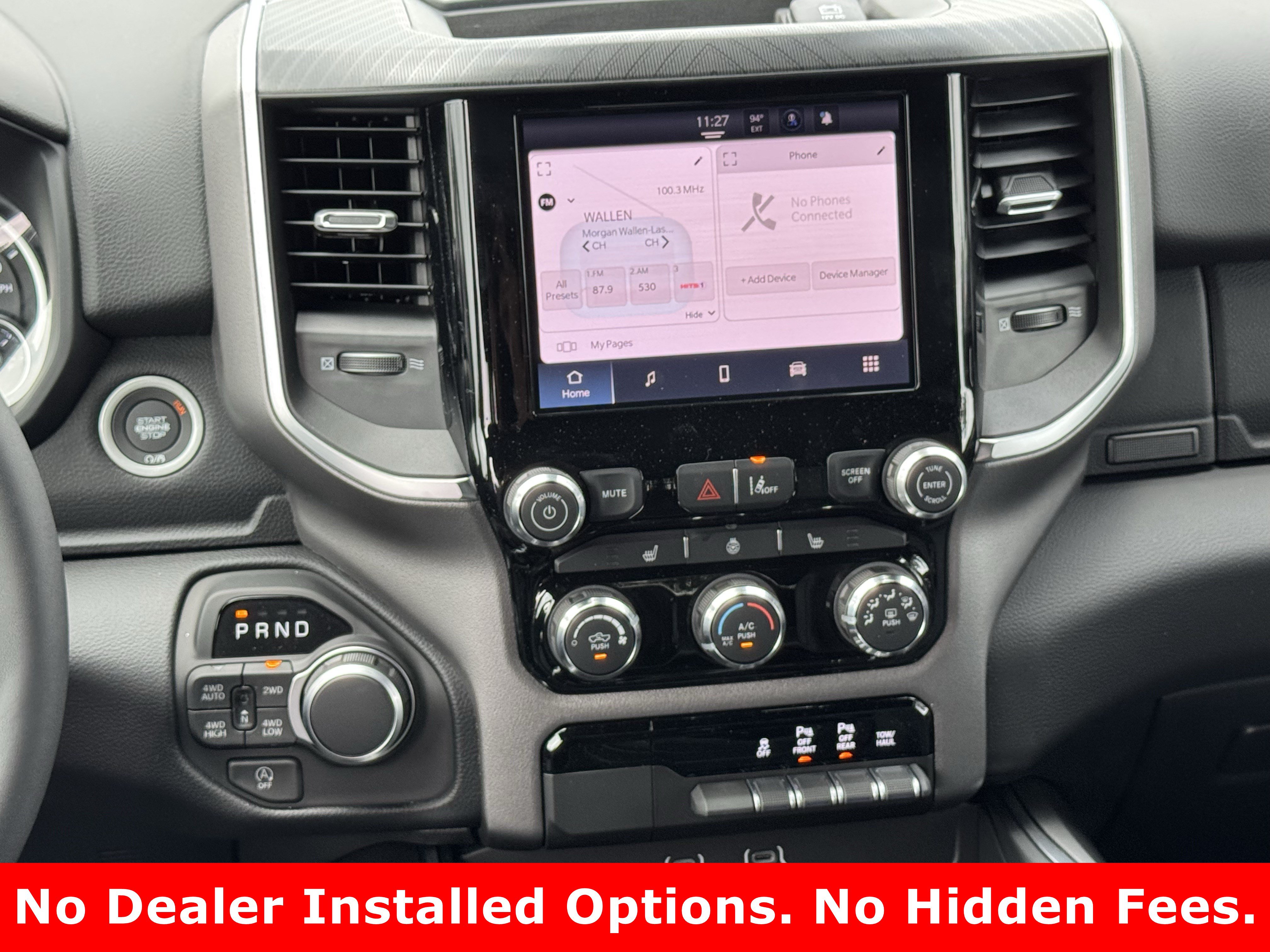 New 2026 RAM 1500 Lone Star w/ Night Edition AWD/4WD image 18