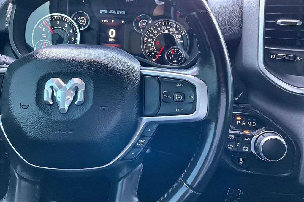 Certified 2022 RAM 1500 Big Horn AWD/4WD image 7