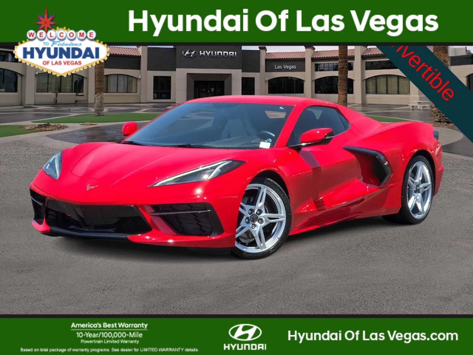 Used 2022 Chevrolet Corvette Stingray Convertible w/ 1LT