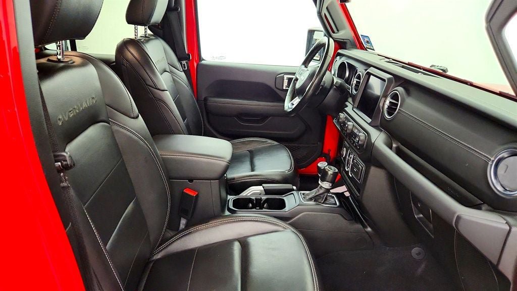 Used 2020 Jeep Gladiator Overland w/ Uconnect 4C Nav & Sound Group AWD/4WD image 24