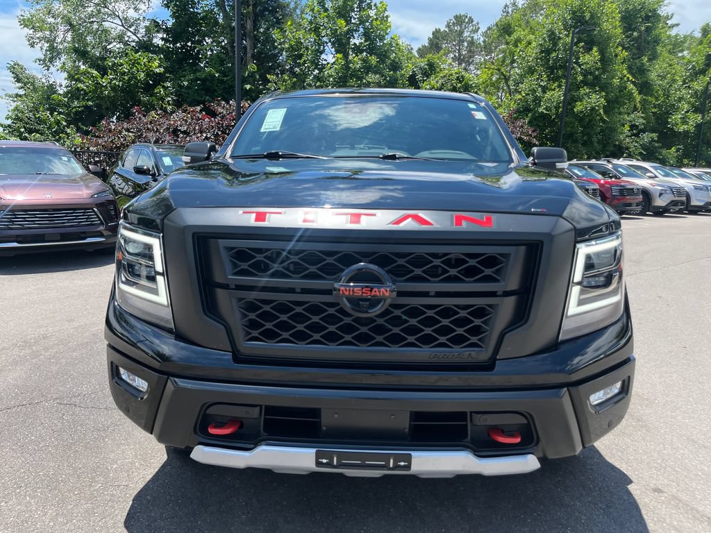 Used 2022 Nissan Titan PRO-4X w/ Pro-4x Convenience Package AWD/4WD image 34