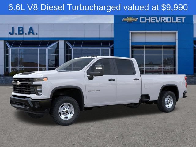 New 2026 Chevrolet Silverado 2500 W/T AWD/4WD image 2