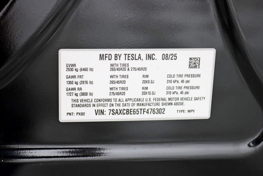 Used 2026 Tesla Model X Plaid AWD/4WD image 39