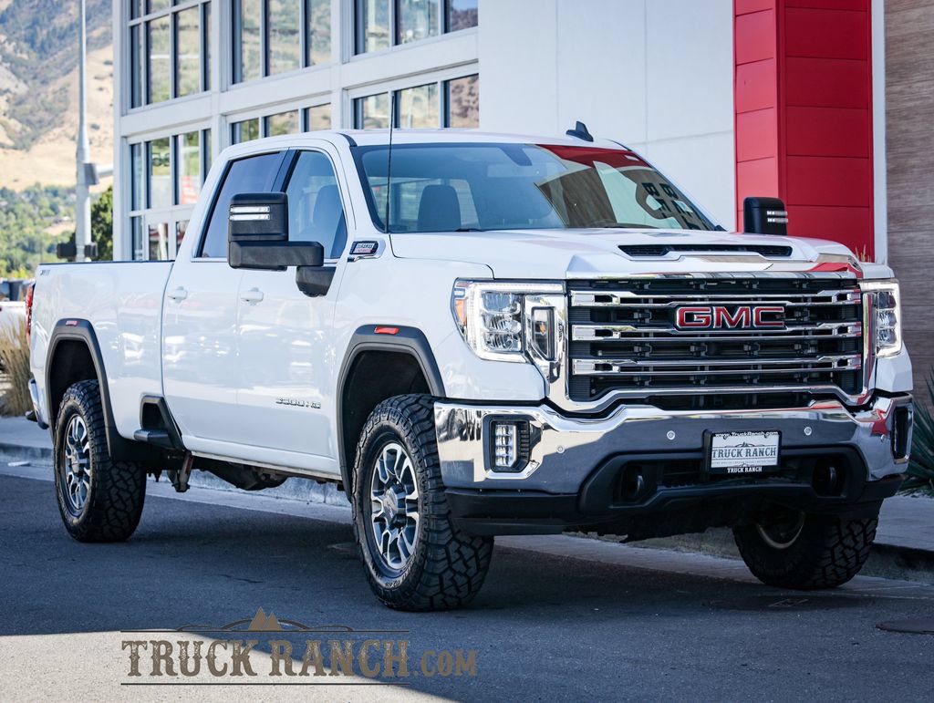 Used 2023 GMC Sierra 3500 SLE w/ SLE Convenience Package AWD/4WD image 1