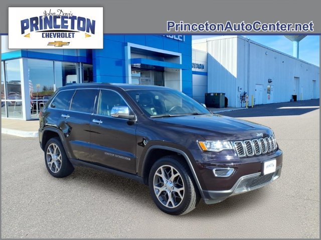 Used 2019 Jeep Grand Cherokee Limited w/ Trailer Tow Group IV