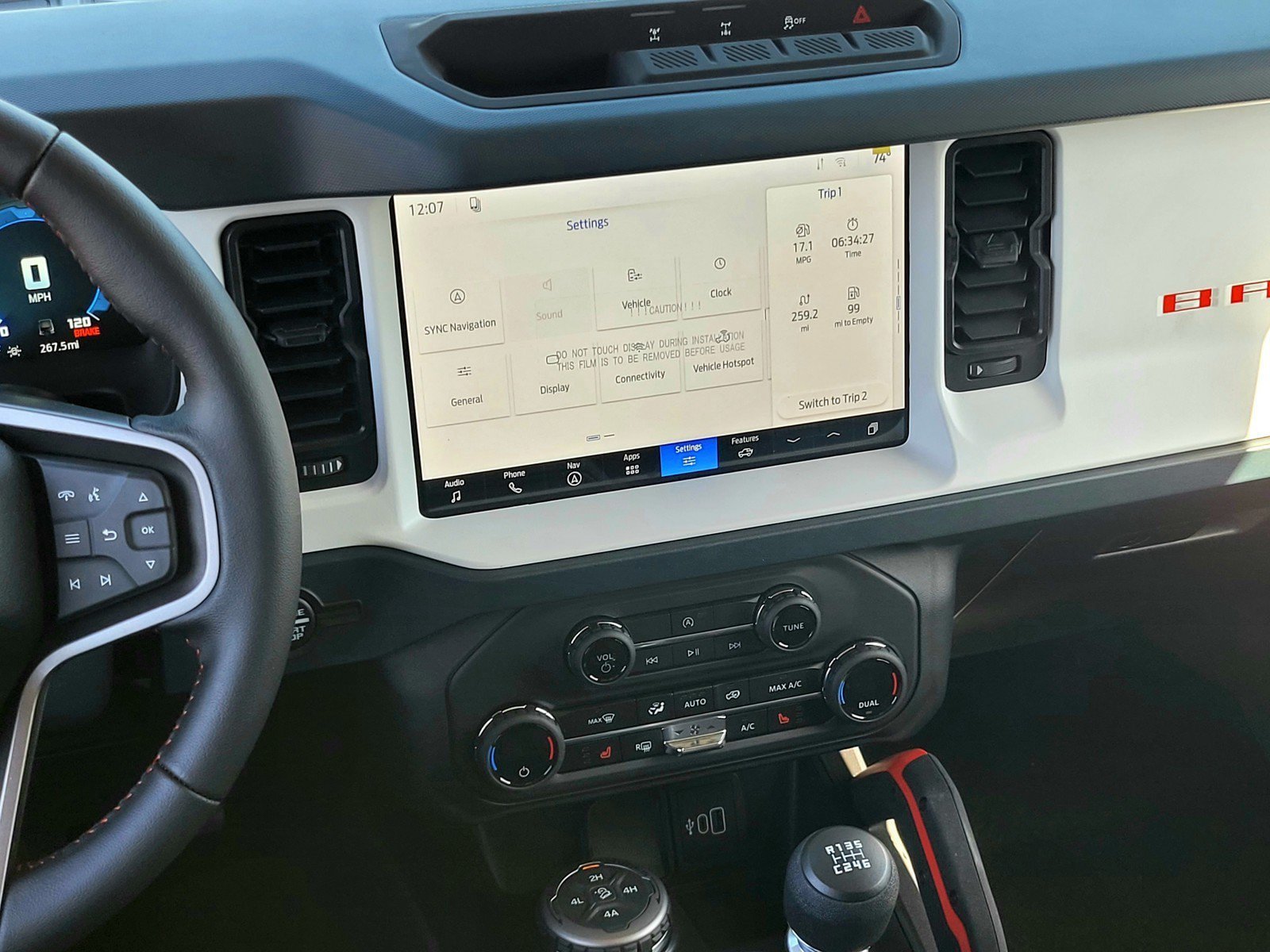 New 2026 Ford Bronco Heritage Edition AWD/4WD image 8