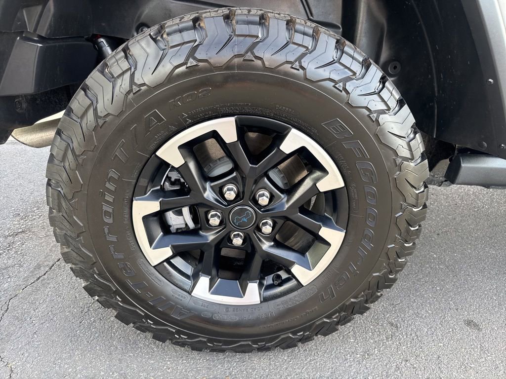 Certified 2025 Jeep Wrangler Unlimited Rubicon 4xe w/ Safety Group image 11