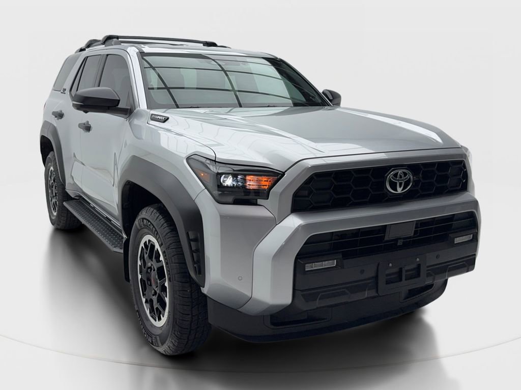 Used 2025 Toyota 4Runner TRD Off-Road Premium w/ Tow Technology Package AWD/4WD image 2