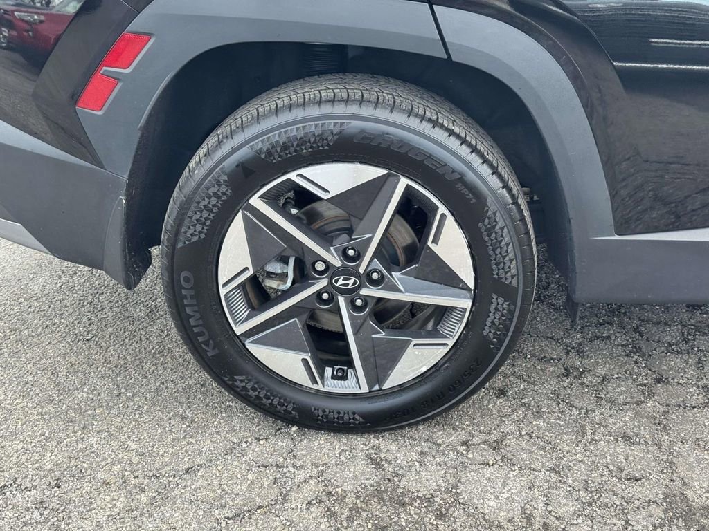 Certified 2025 Hyundai Tucson SEL AWD/4WD image 8