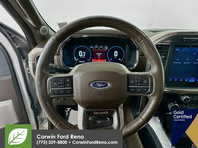 Certified 2022 Ford F150 King Ranch w/ Equipment Group 601A High image 15