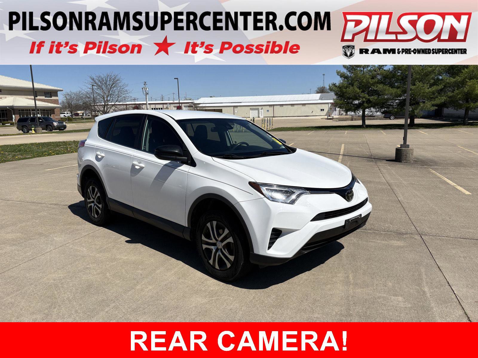 Used 2018 Toyota RAV4 LE w/ All Weather Liner Package FWD image 1