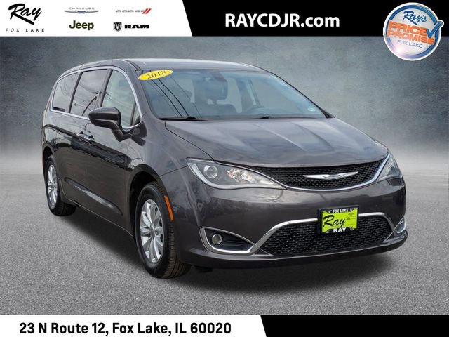 Certified 2018 Chrysler Pacifica Touring Plus