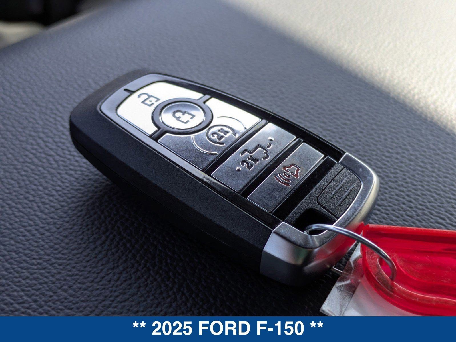 New 2025 Ford F150 XLT w/ Equipment Group 302A MID image 36