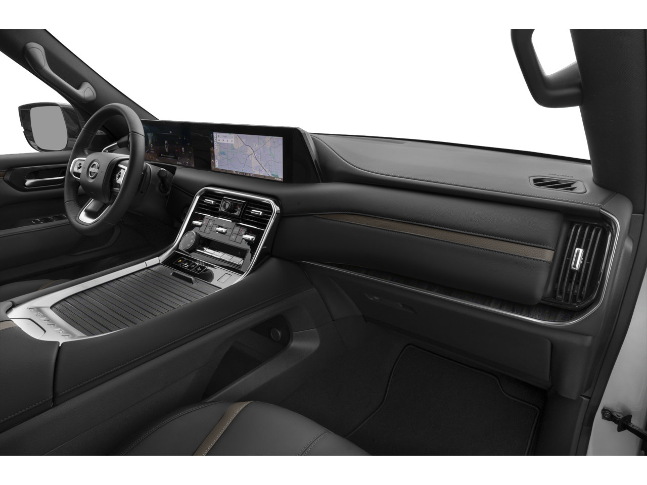 New 2026 Nissan Armada SL w/ Captain's Chari Seat Package AWD/4WD image 67